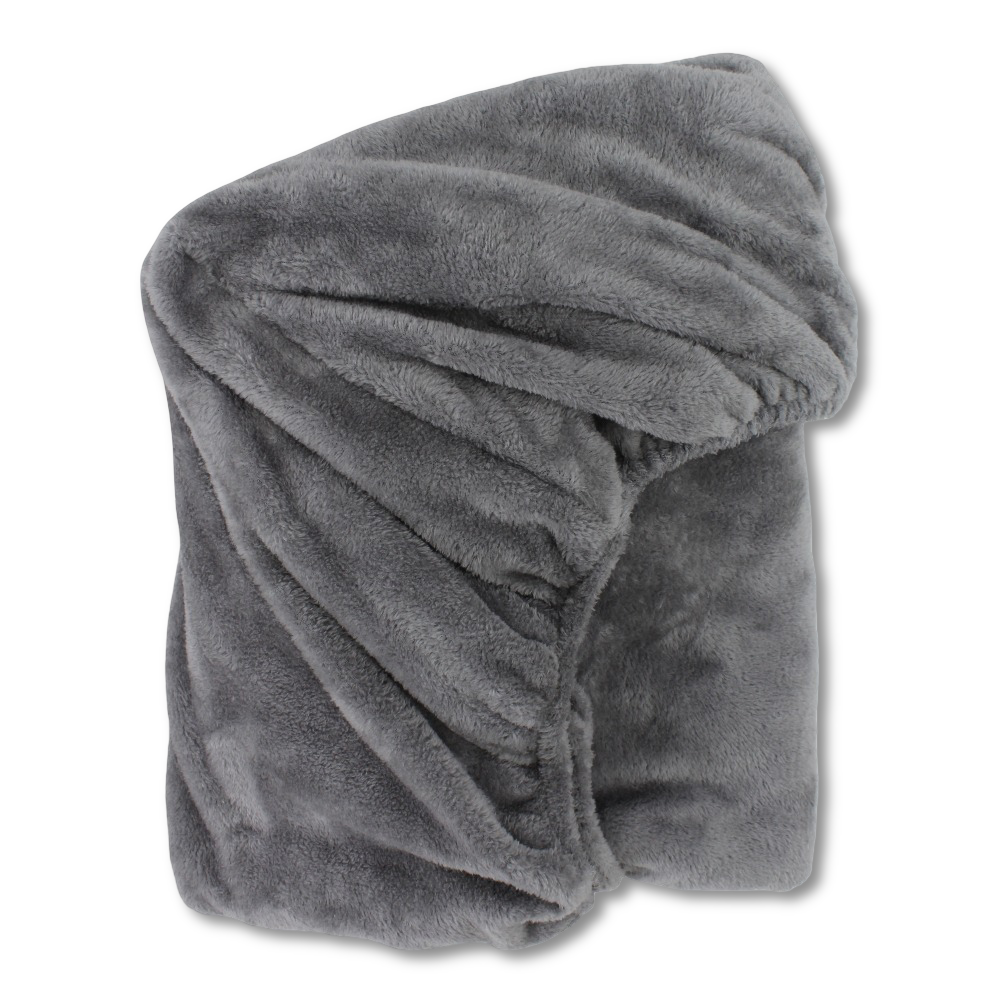 Thermal Bed Sheet Set – Grey