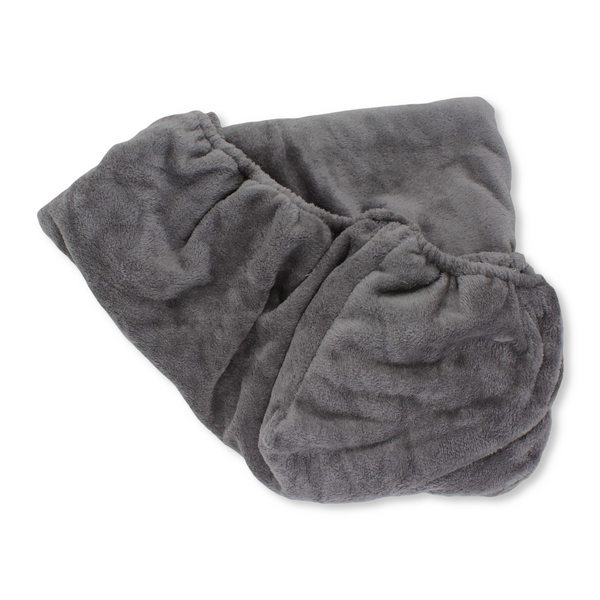 Thermal Bed Sheet Set – velvet fabric & Grey (120*70)