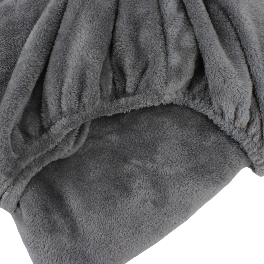 Thermal Bed Sheet Set – Grey