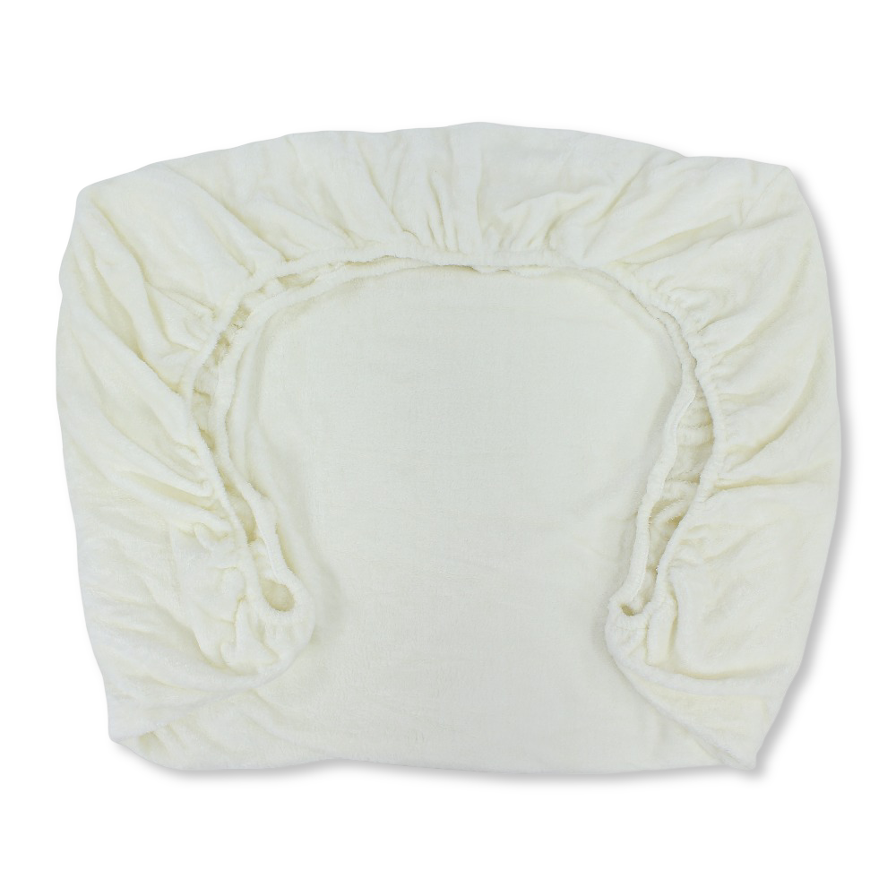 Thermal Bed Sheet Set – Off-White (120*70)