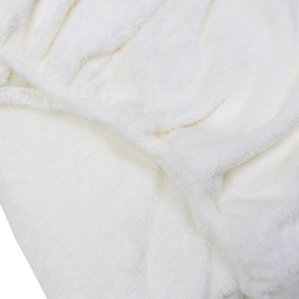 Thermal Bed Sheet Set – Off-White