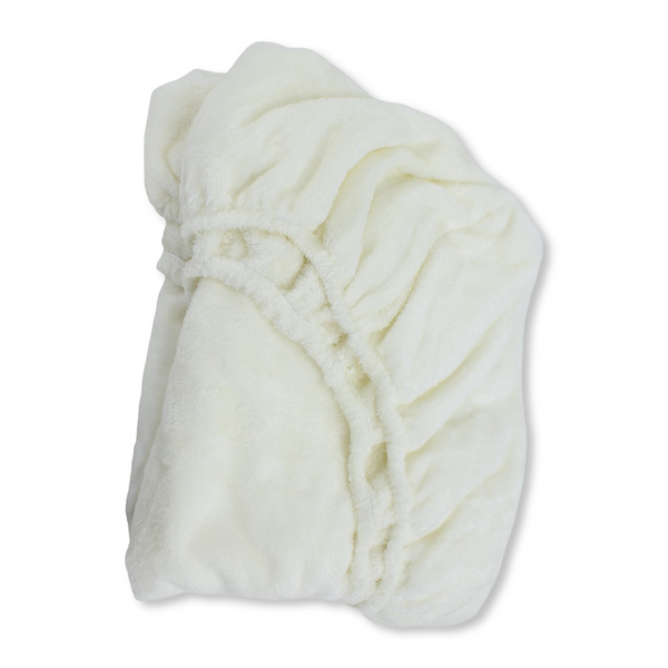 Thermal Bed Sheet Set – Off-White (120*70)