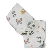 Bed Sheet Set - Butterfly Print