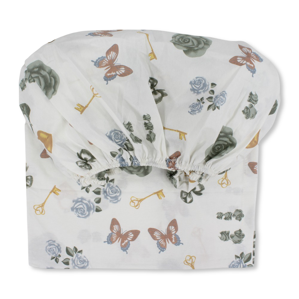 Bed Sheet Set - Butterfly Print
