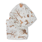 Bed Sheet Set - Deer Print