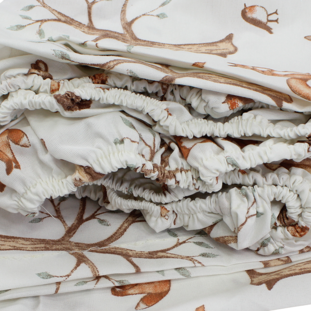 Bed Sheet Set - Deer Print