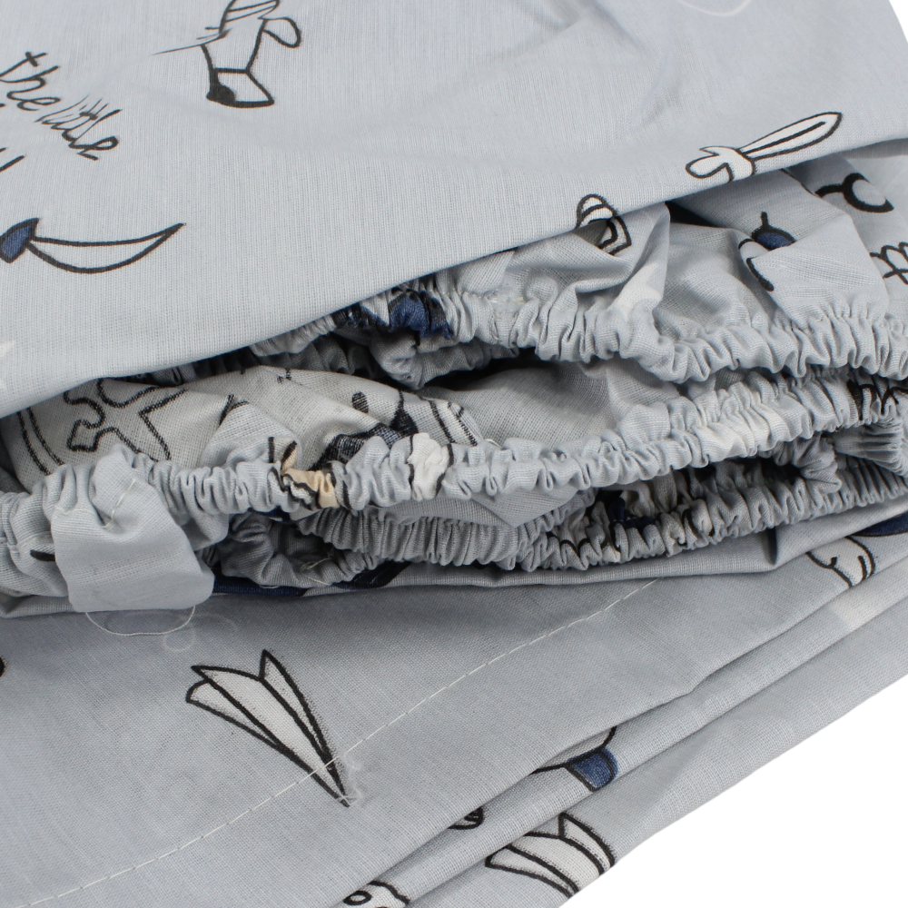 Bed Sheet Set – Bunny Print