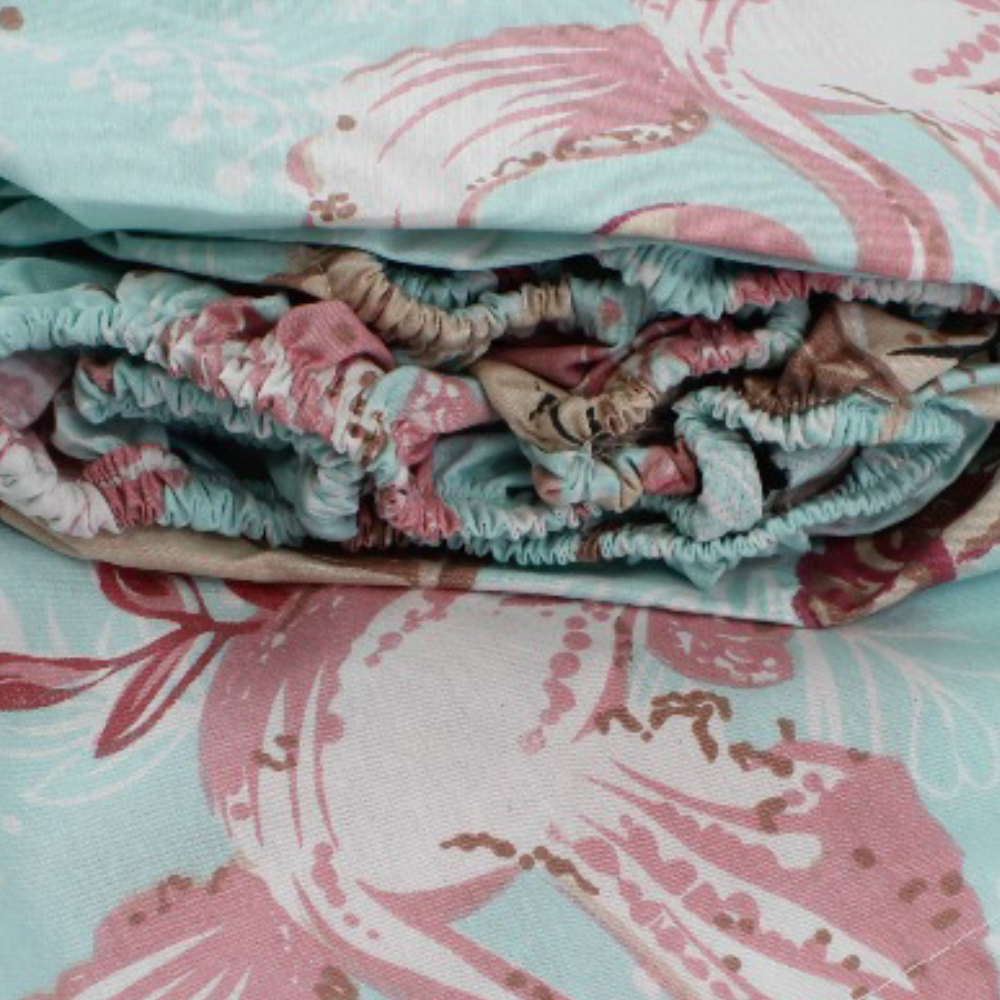 Bed Sheet Set – Ballerina Print