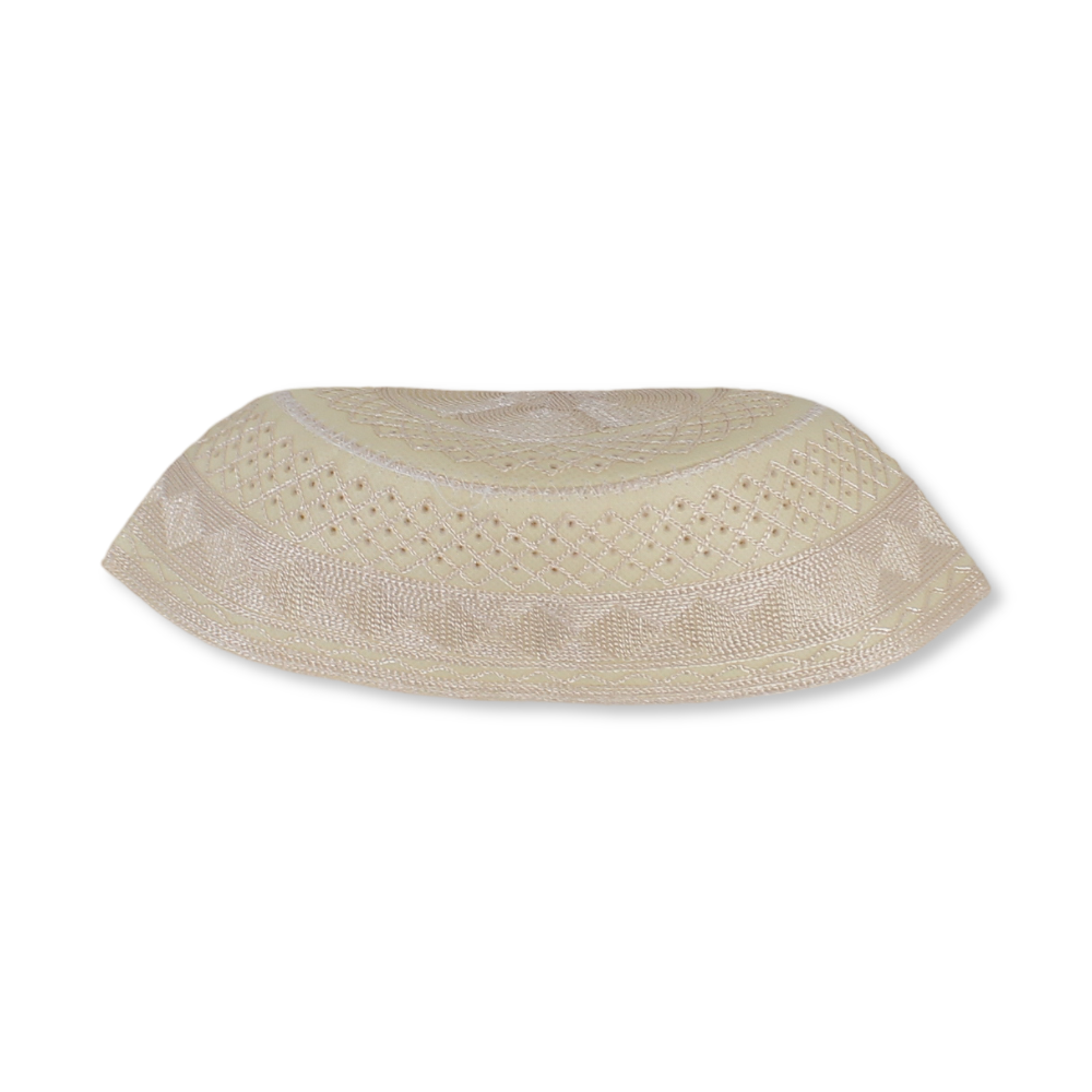 Boys Ramadan Islamic Hat – Beige