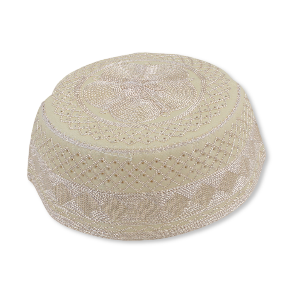 Boys Ramadan Islamic Hat – Beige