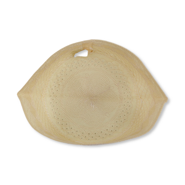 Boys Ramadan Islamic Hat – Beige