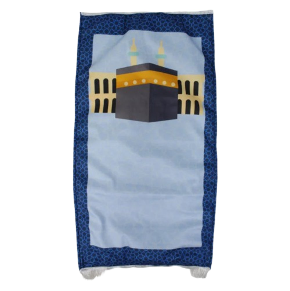 Prayer Mat – Baby Blue / Navy