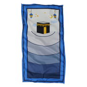 Prayer Mat – White & Blue