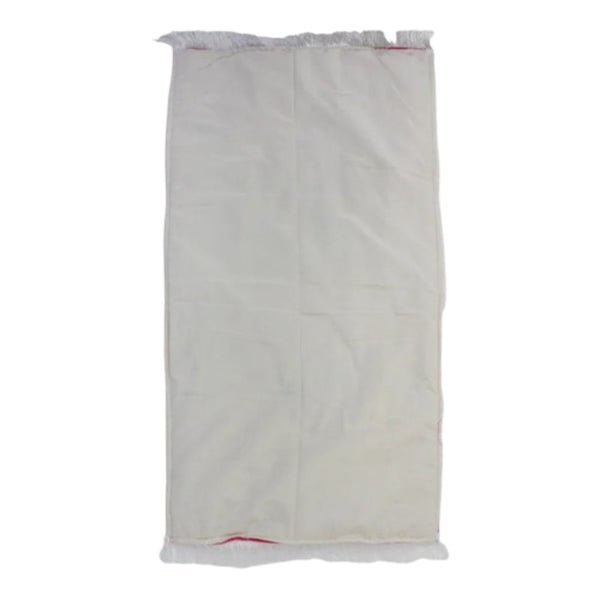 Prayer Mat – White & Fuchsia