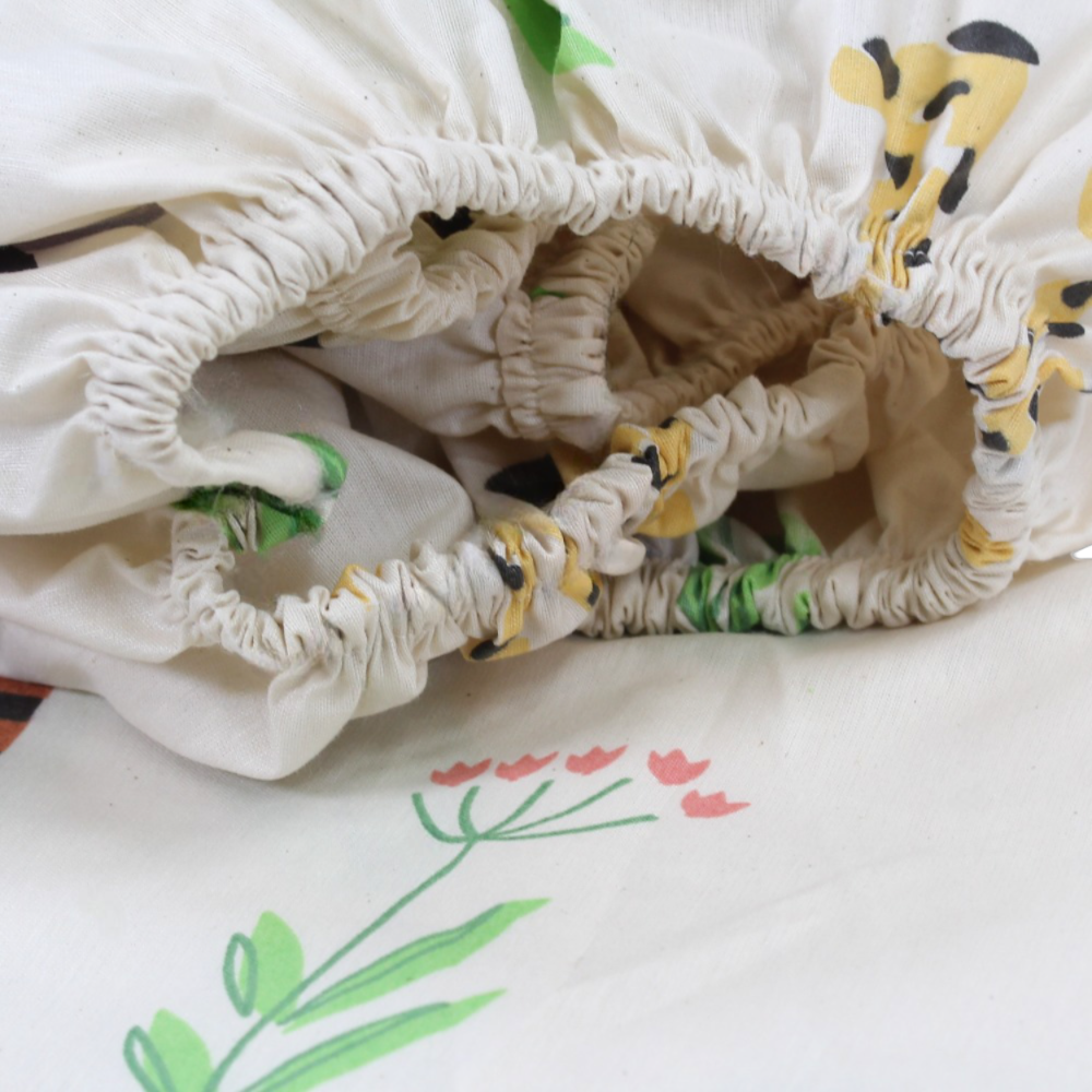 Bed Sheet Set – Animal Print