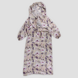 Purple Leaves Praying Gown "Isdal"