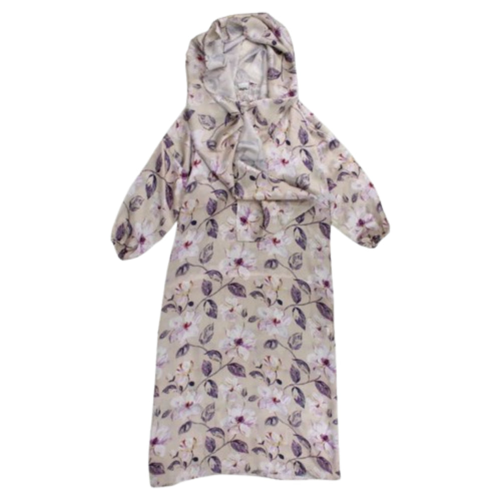 Purple Leaves Praying Gown "Isdal"