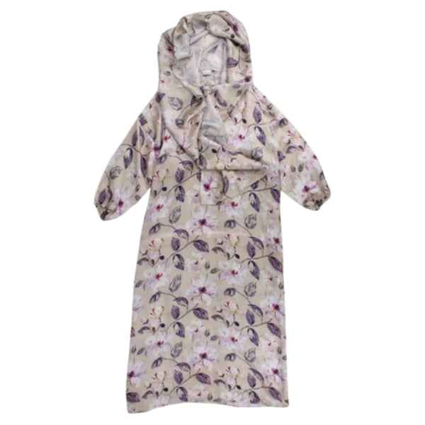 Purple Leaves Praying Gown "Isdal"