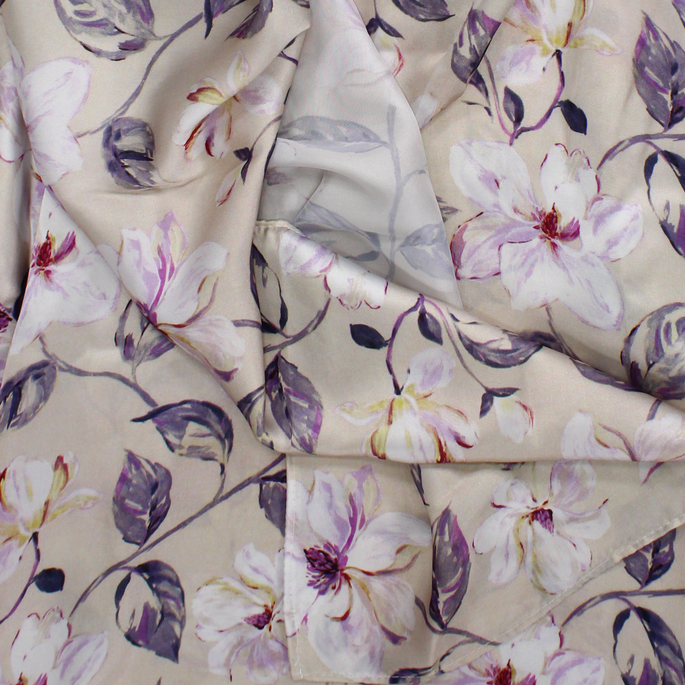 Purple Leaves Praying Gown "Isdal"