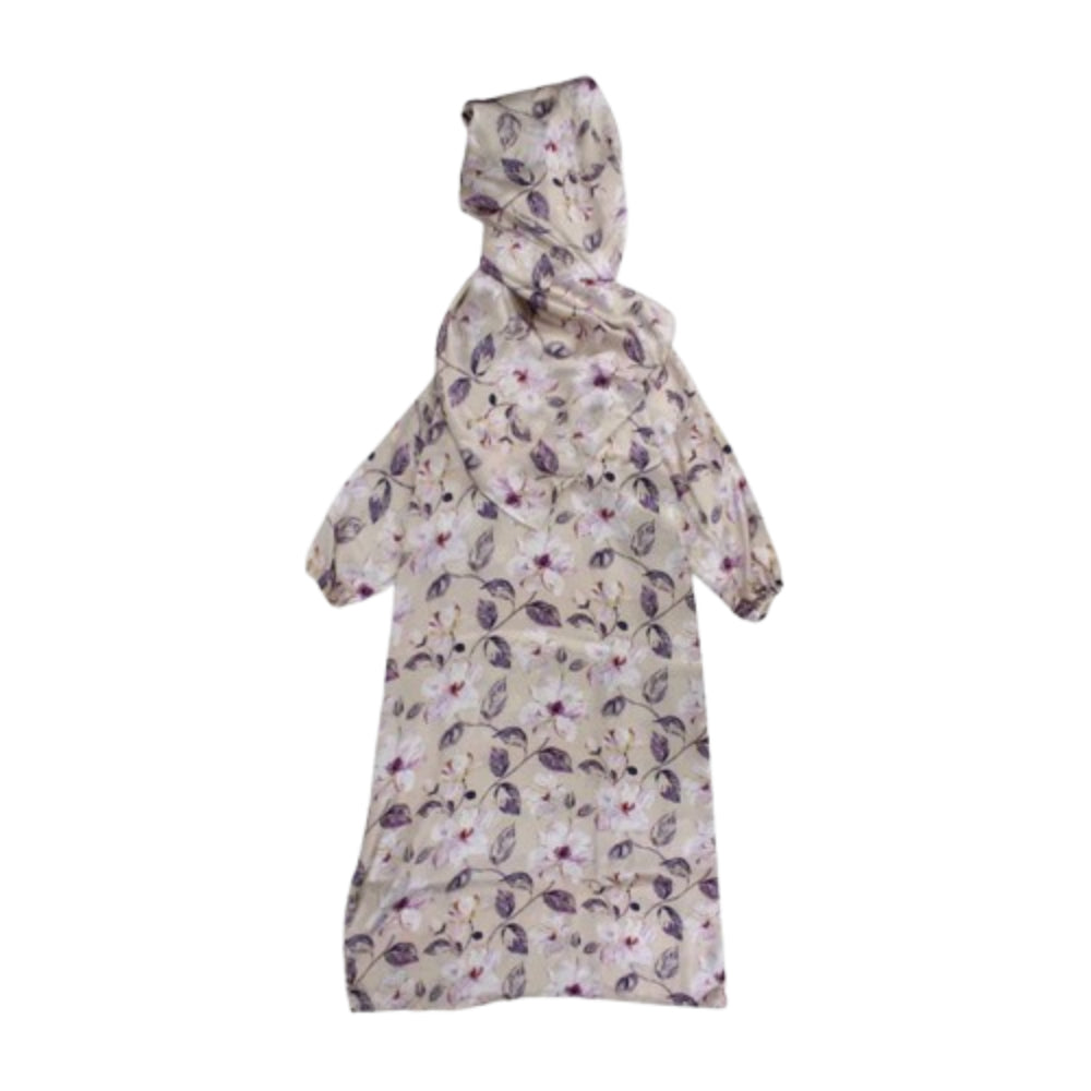 Purple Leaves Praying Gown "Isdal"