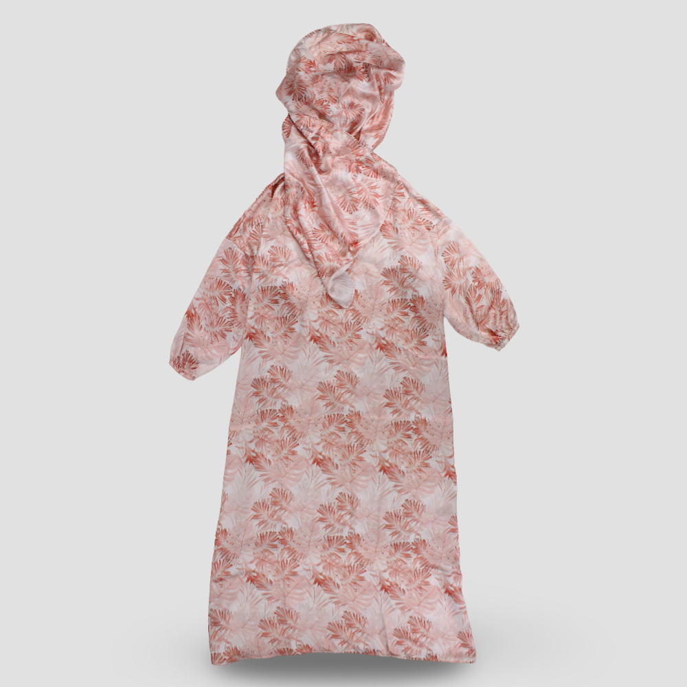 Palm Leaves Praying Gown "Isdal"