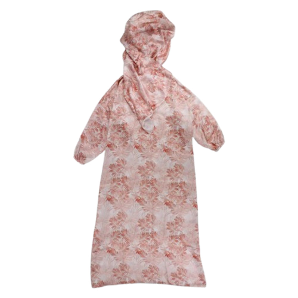 Palm Leaves Praying Gown "Isdal"