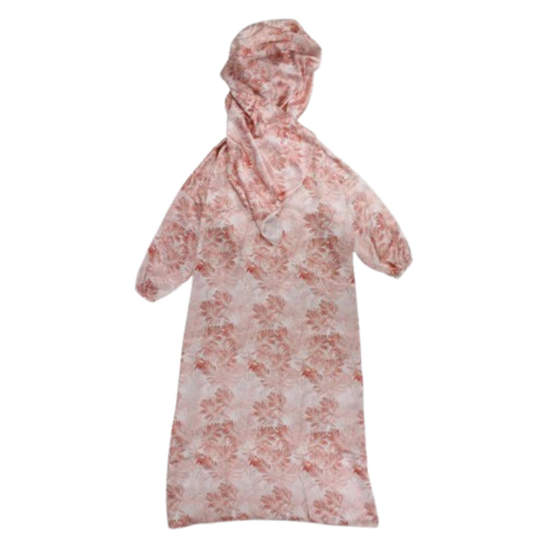 Palm Leaves Praying Gown "Isdal"