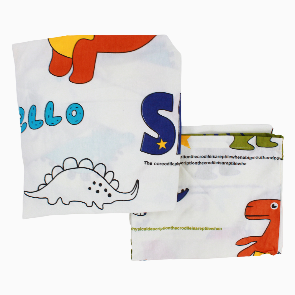 Bed Sheets - Dinosaur Print