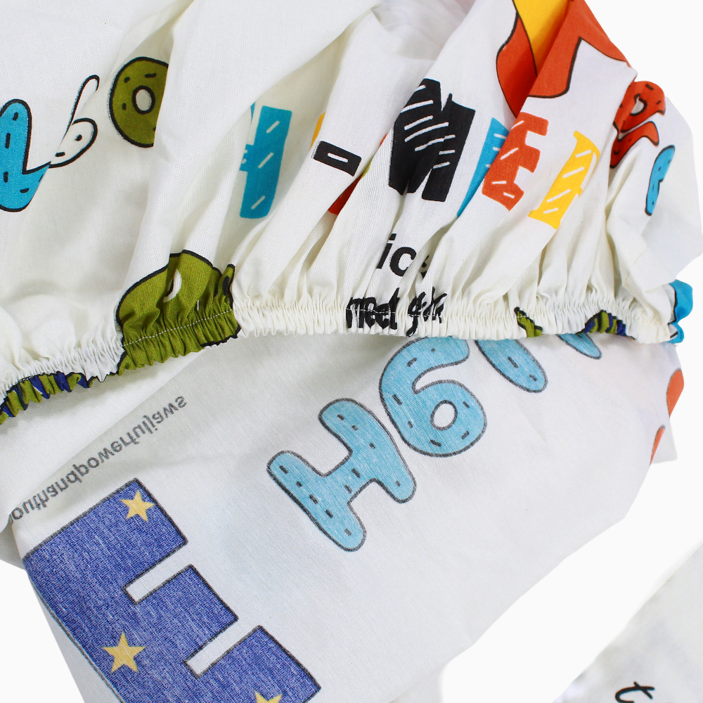 Bed Sheets - Dinosaur Print