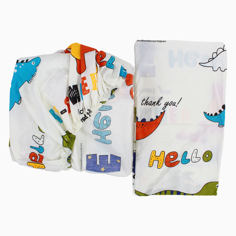 Bed Sheets - Dinosaur Print