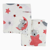 Bed Sheets – Sleeping Koala Print
