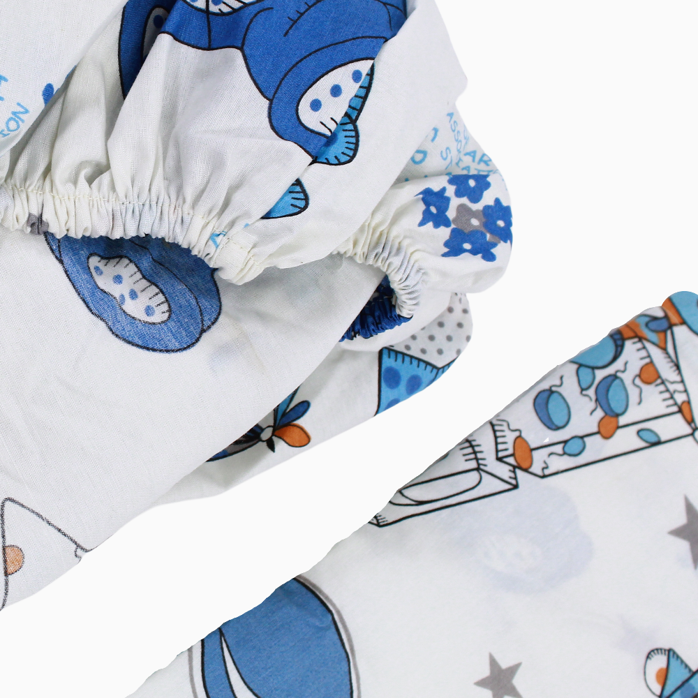 Bed Sheets - Toys Print