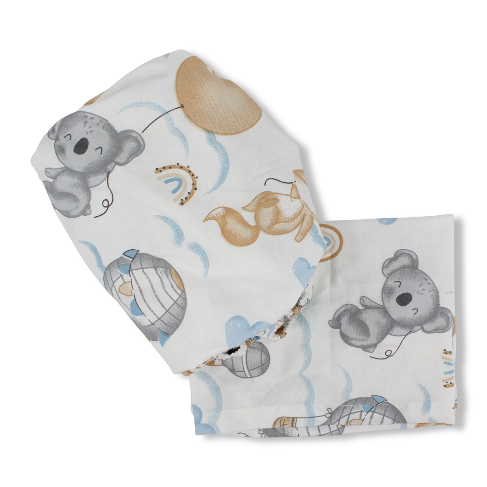 Bed Sheets - Toys Print
