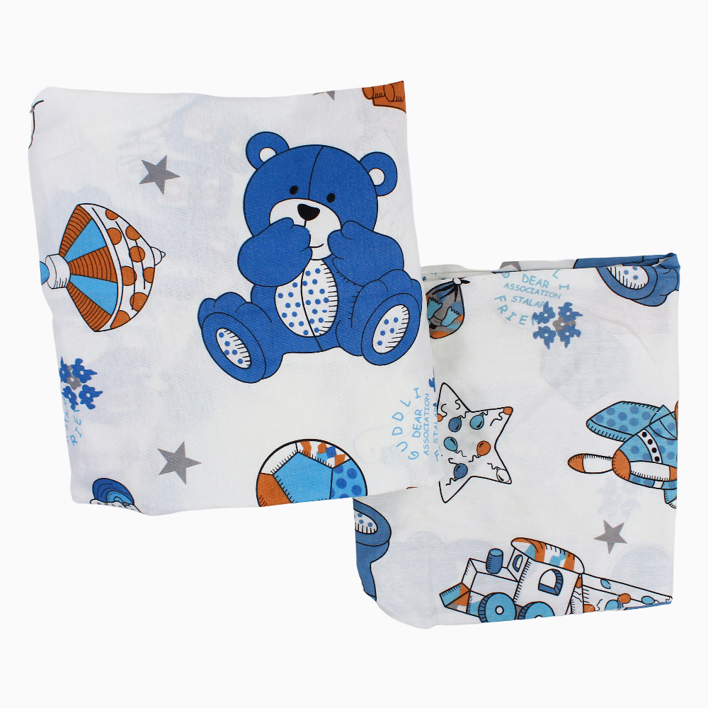 Bed Sheets - Toys Print