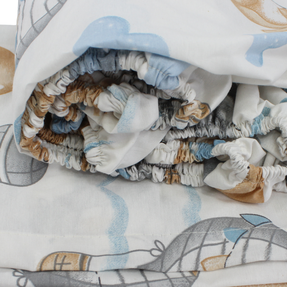 Bed Sheets - Toys Print