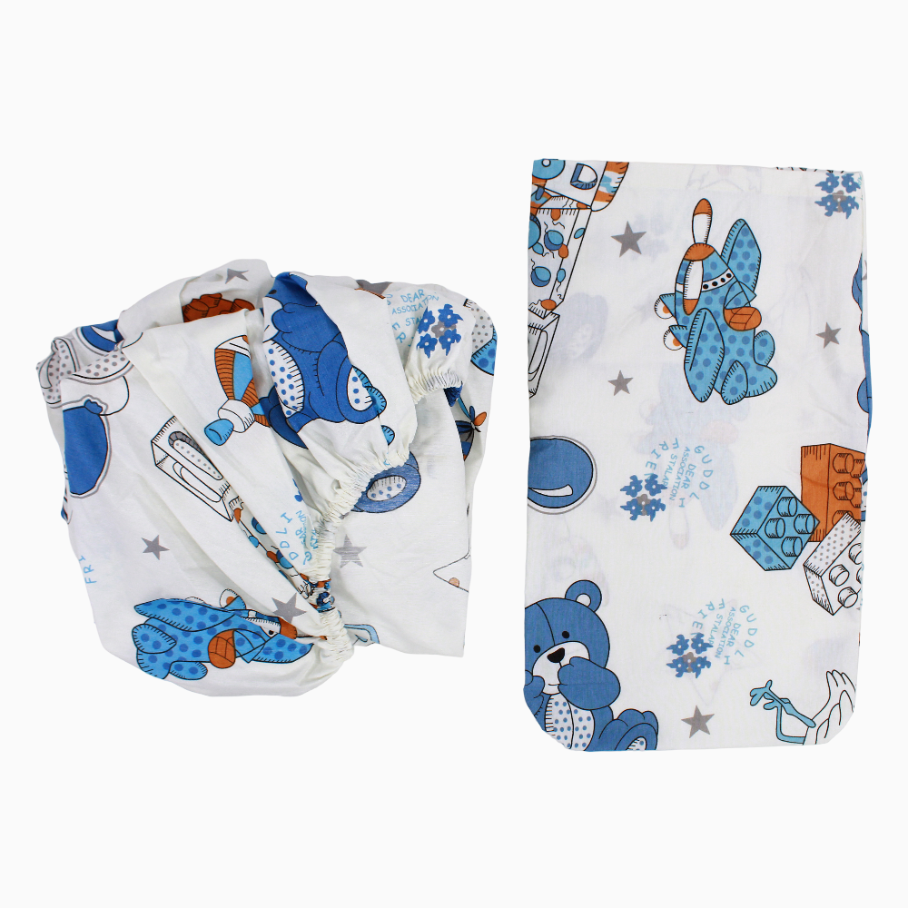 Bed Sheets - Toys Print