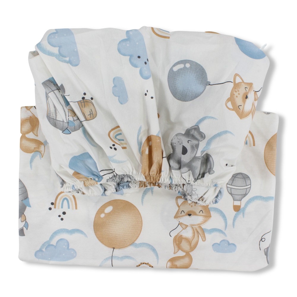 Bed Sheets - Toys Print