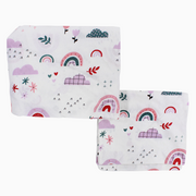 Bed Sheets - Rainbow Print