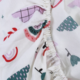 Bed Sheets - Rainbow Print