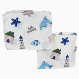 Bed Sheets - Under the Sea Print