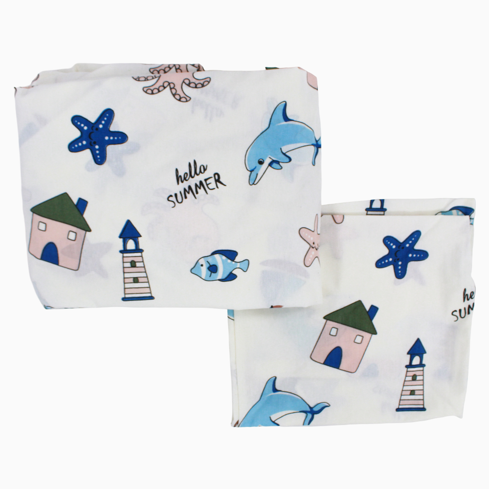 Bed Sheets - Under the Sea Print