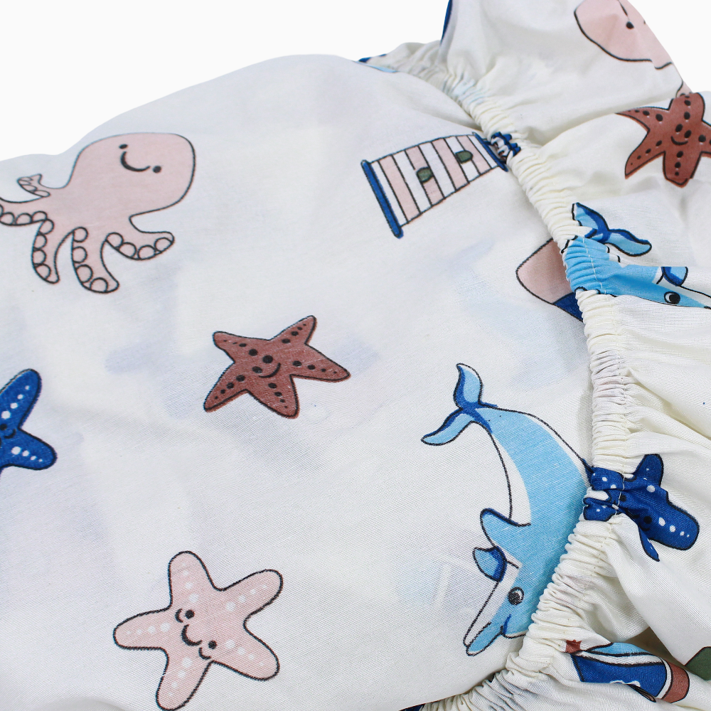 Bed Sheets - Under the Sea Print