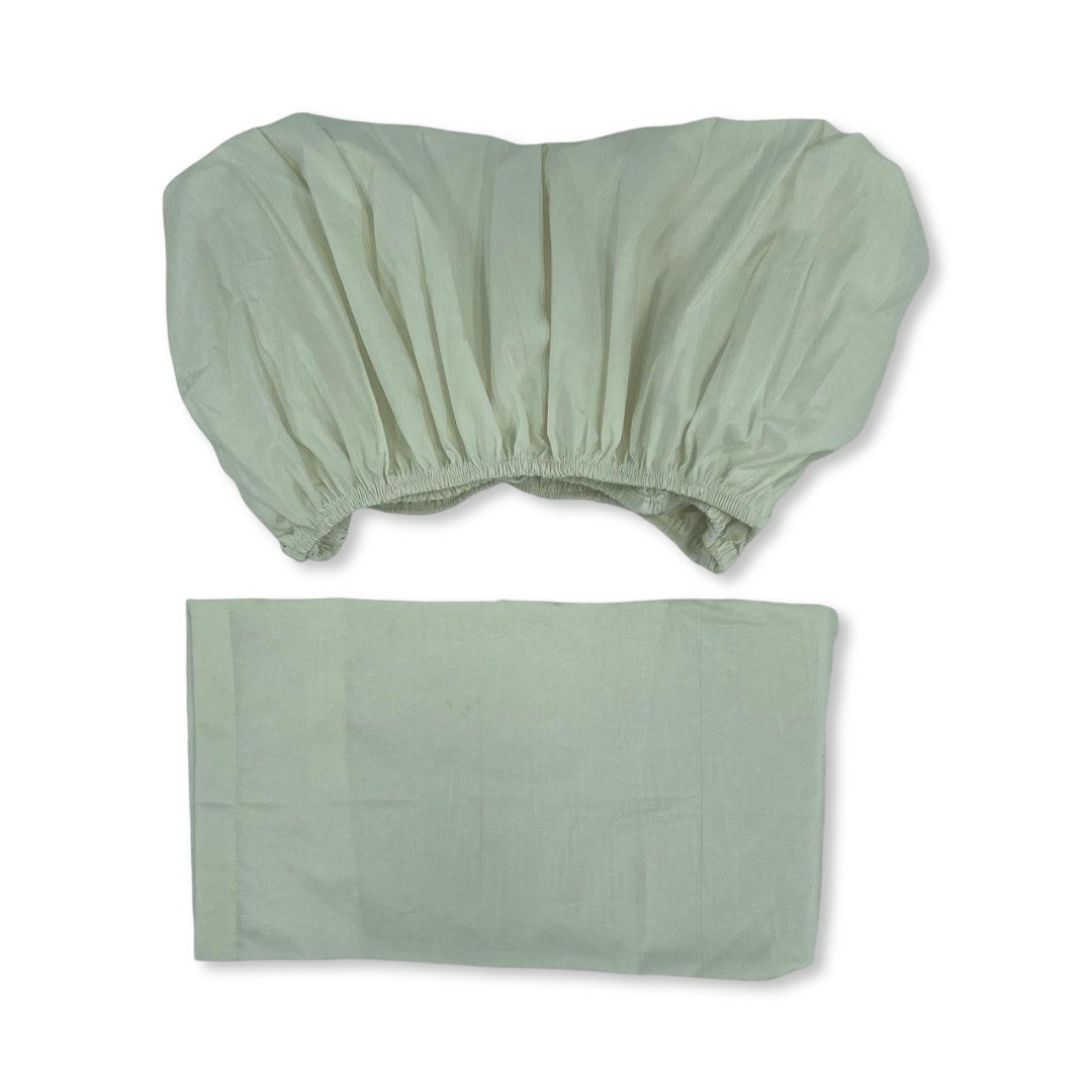 Cotton Bed Sheet – Off-White