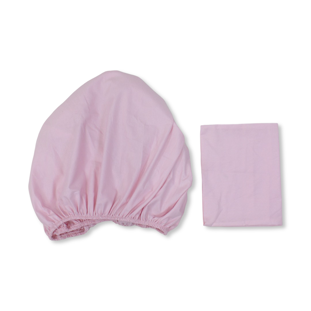 Cotton Bed Sheet – Pink