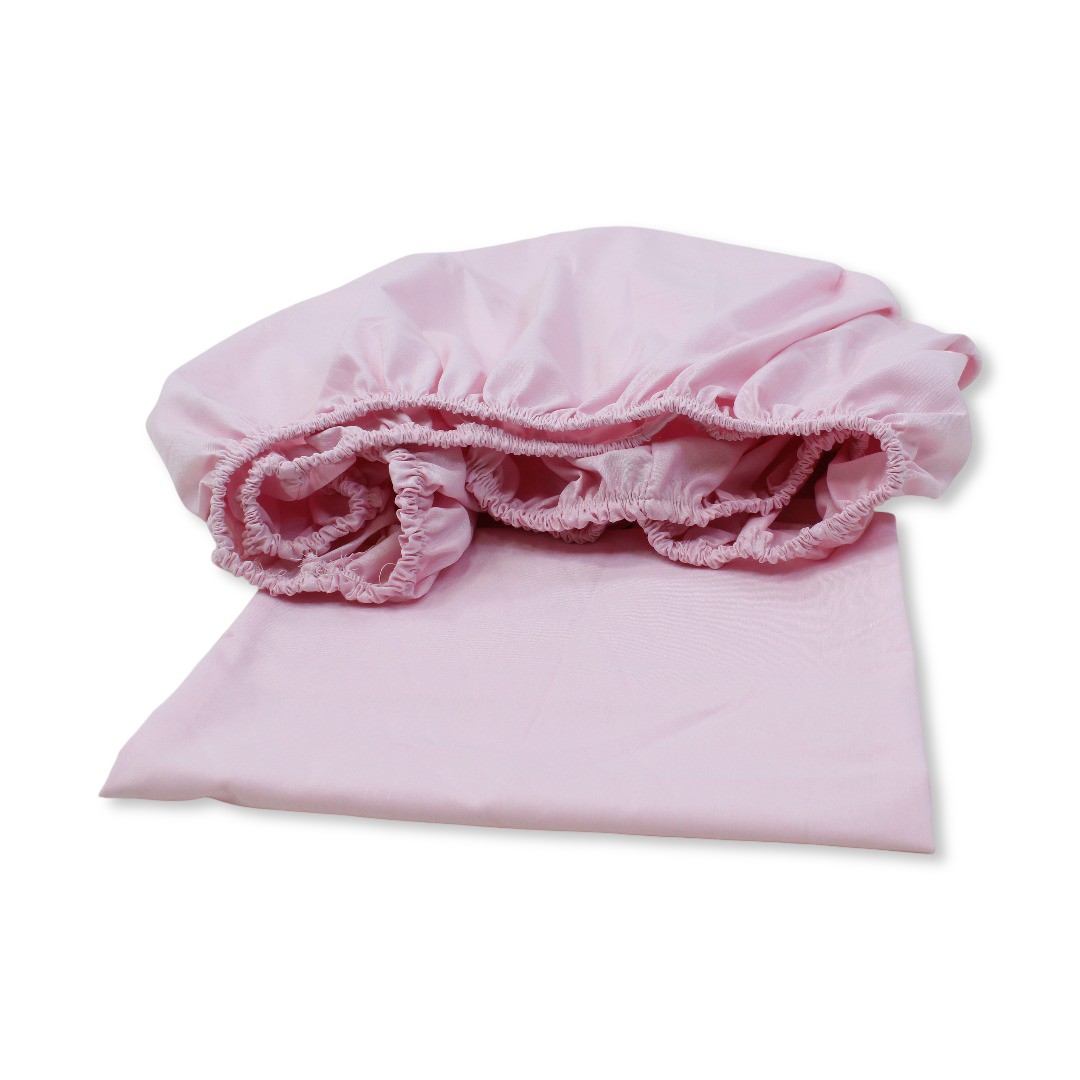 Cotton Bed Sheet – Pink