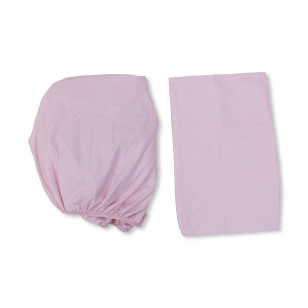 Cotton Bed Sheet – Pink