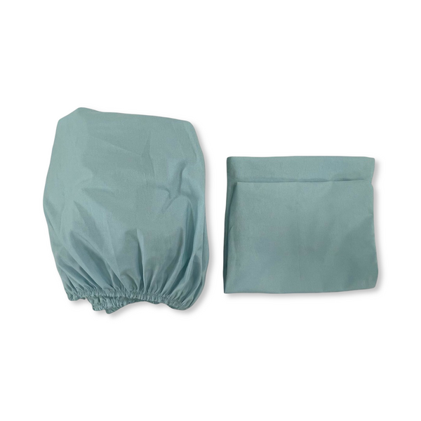 Cotton Bed Sheet – Baby Blue ( 120*70 cm )