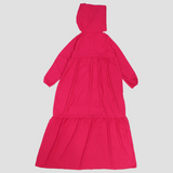 Fuchsia Praying Gown "Isdal"