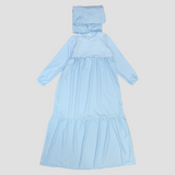 Babyblue Praying Gown "Isdal"