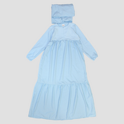 Babyblue Praying Gown "Isdal"